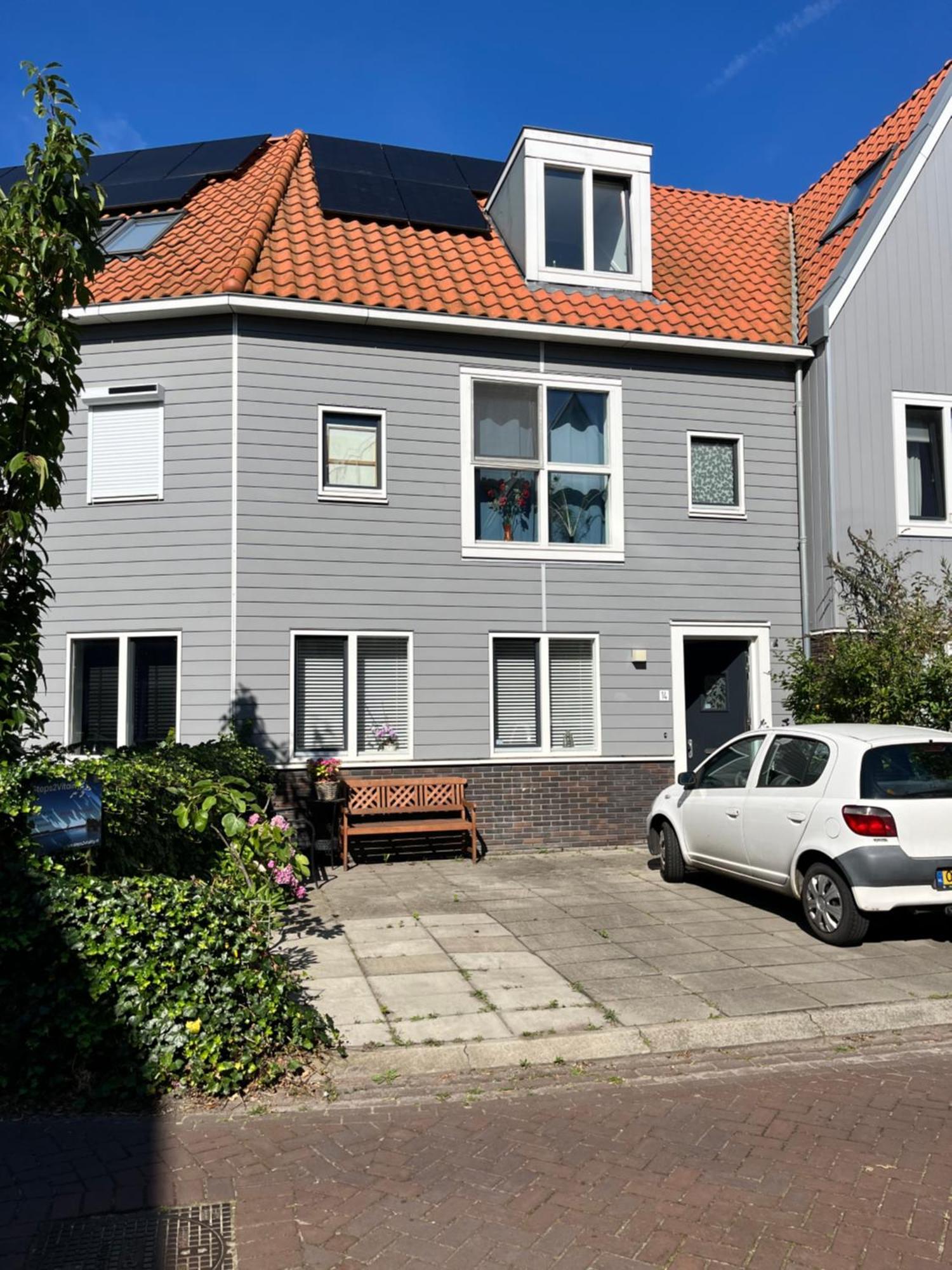 B&B Twiske Zuid, Amsterdam Free Parking Eksteriør bilde